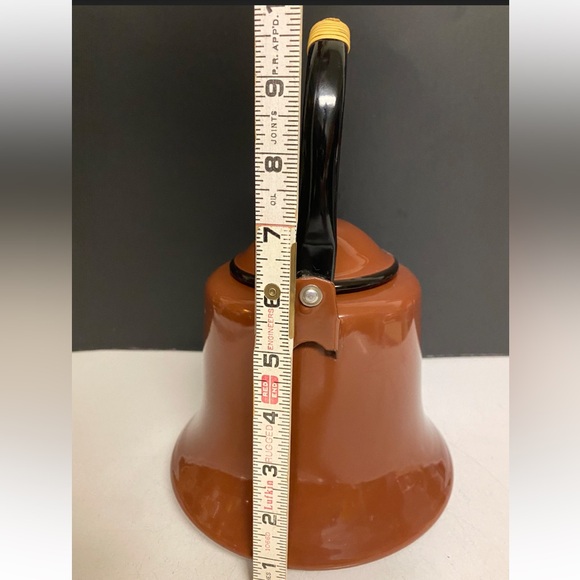 OTTO Enamelware Coffee Pot ~ Collectible Enamel Rustic Pitcher Country Kitchen - Picture 5 of 11